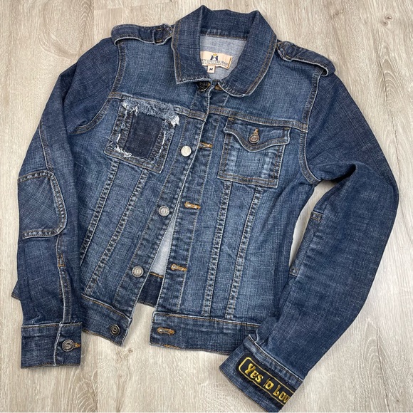 Juicy Couture Jackets & Blazers - Juicy Couture Denim Jacket